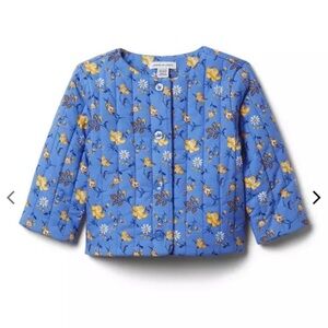 Janie And Jack Baby Floral Jacket